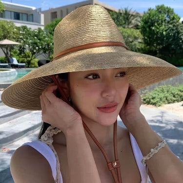 Gros Chapeau Paille